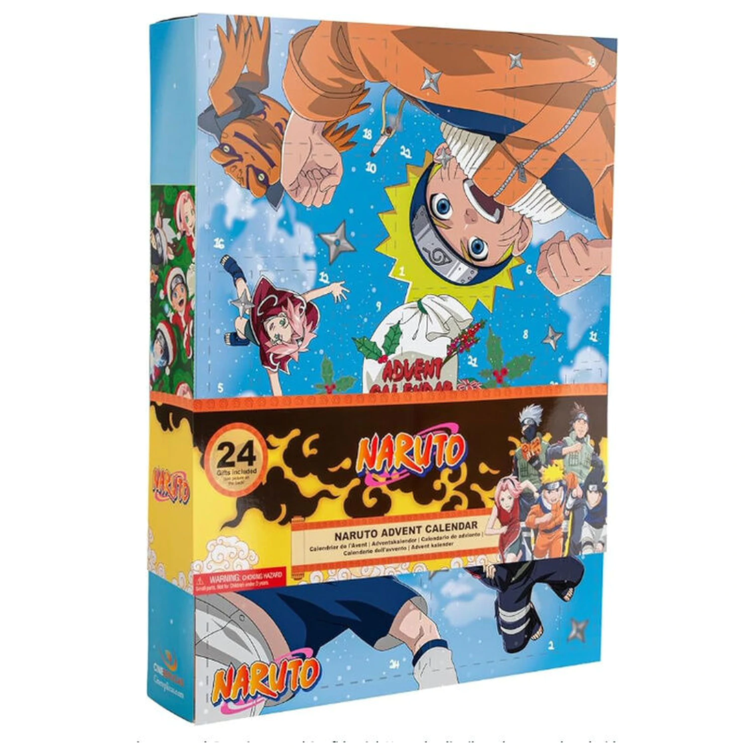 Naruto adventski kalendar fotografija proizvoda