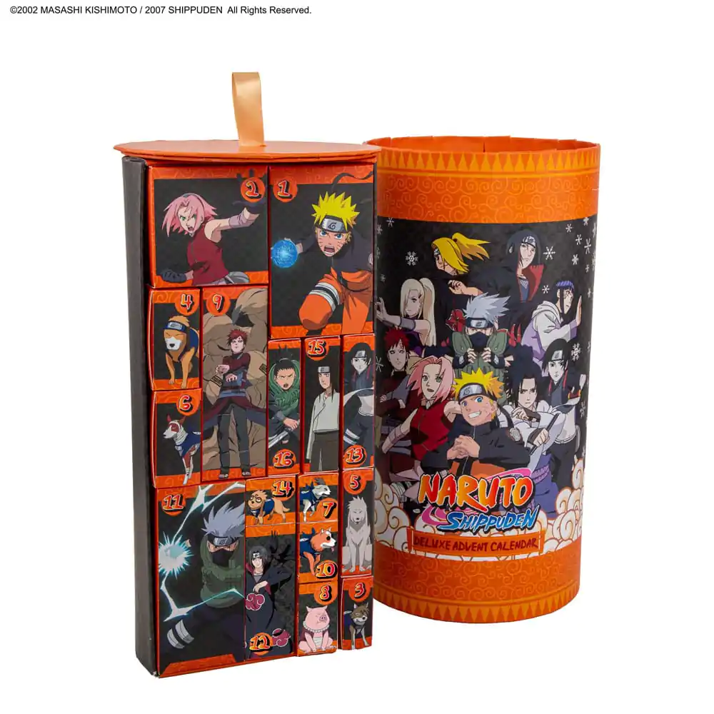 Naruto Deluxe Adventski Kalendar 2025 fotografija proizvoda