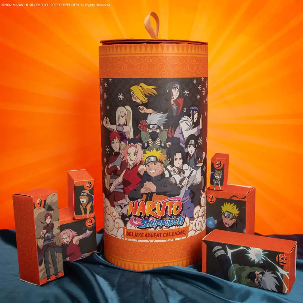 Naruto Deluxe Adventski Kalendar 2025 fotografija proizvoda
