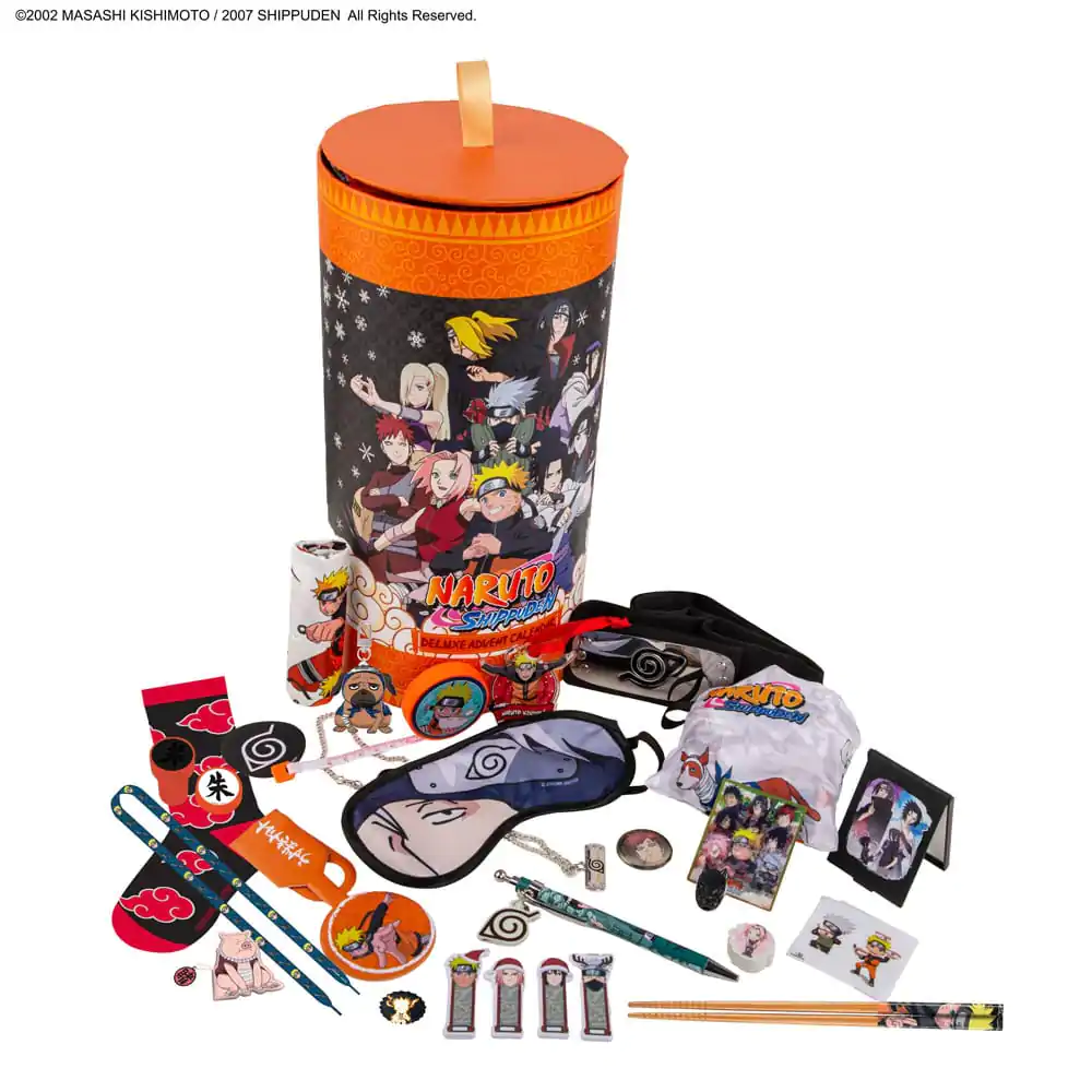 Naruto Deluxe Adventski Kalendar 2025 fotografija proizvoda