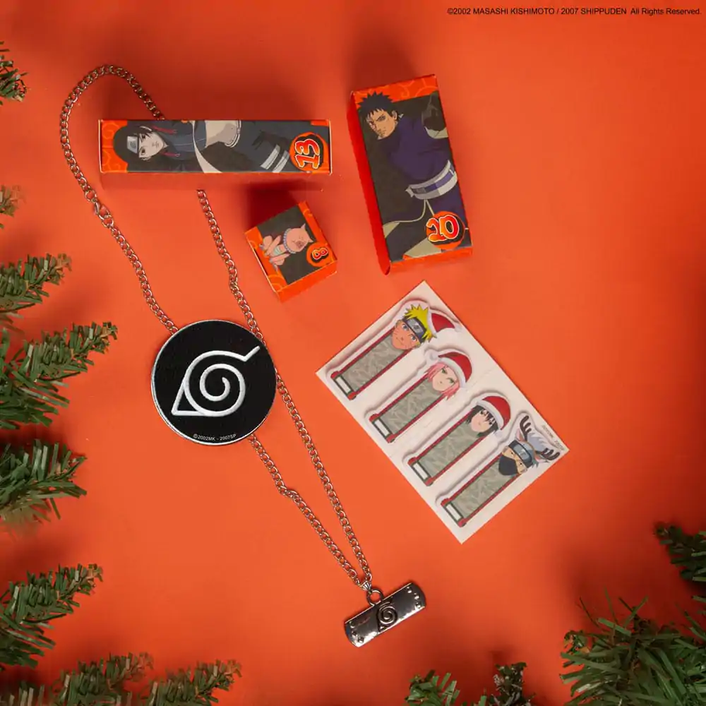 Naruto Deluxe Adventski Kalendar 2025 fotografija proizvoda