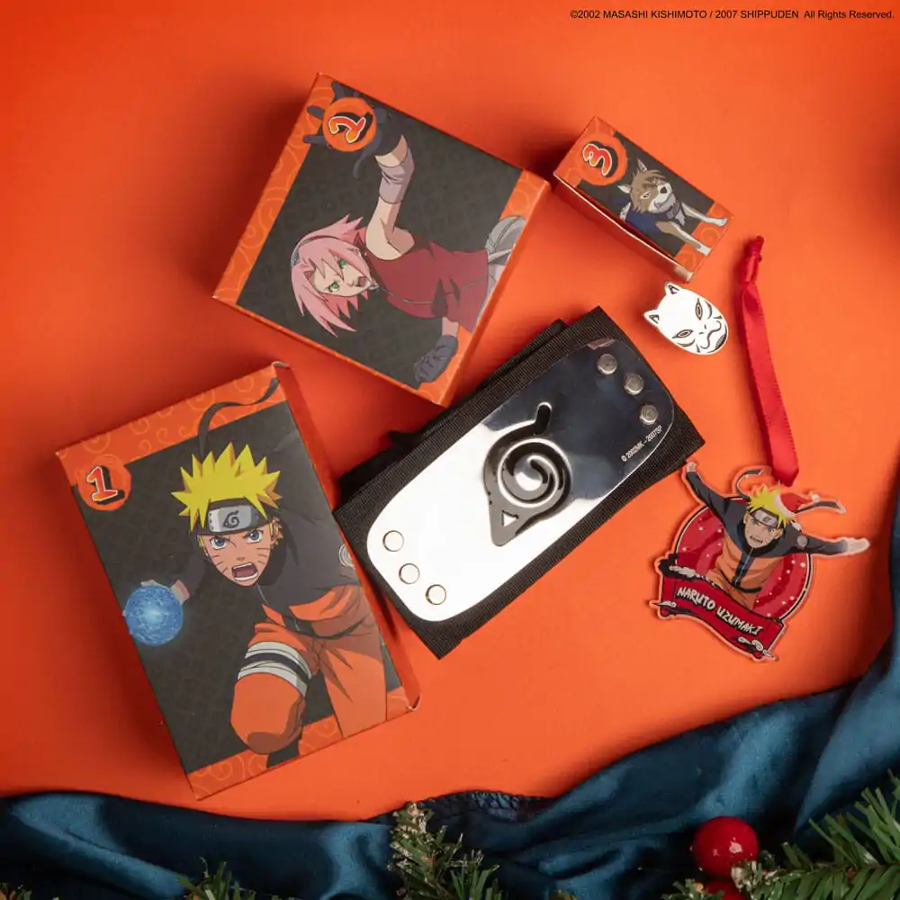 Naruto Deluxe Adventski Kalendar 2025 fotografija proizvoda