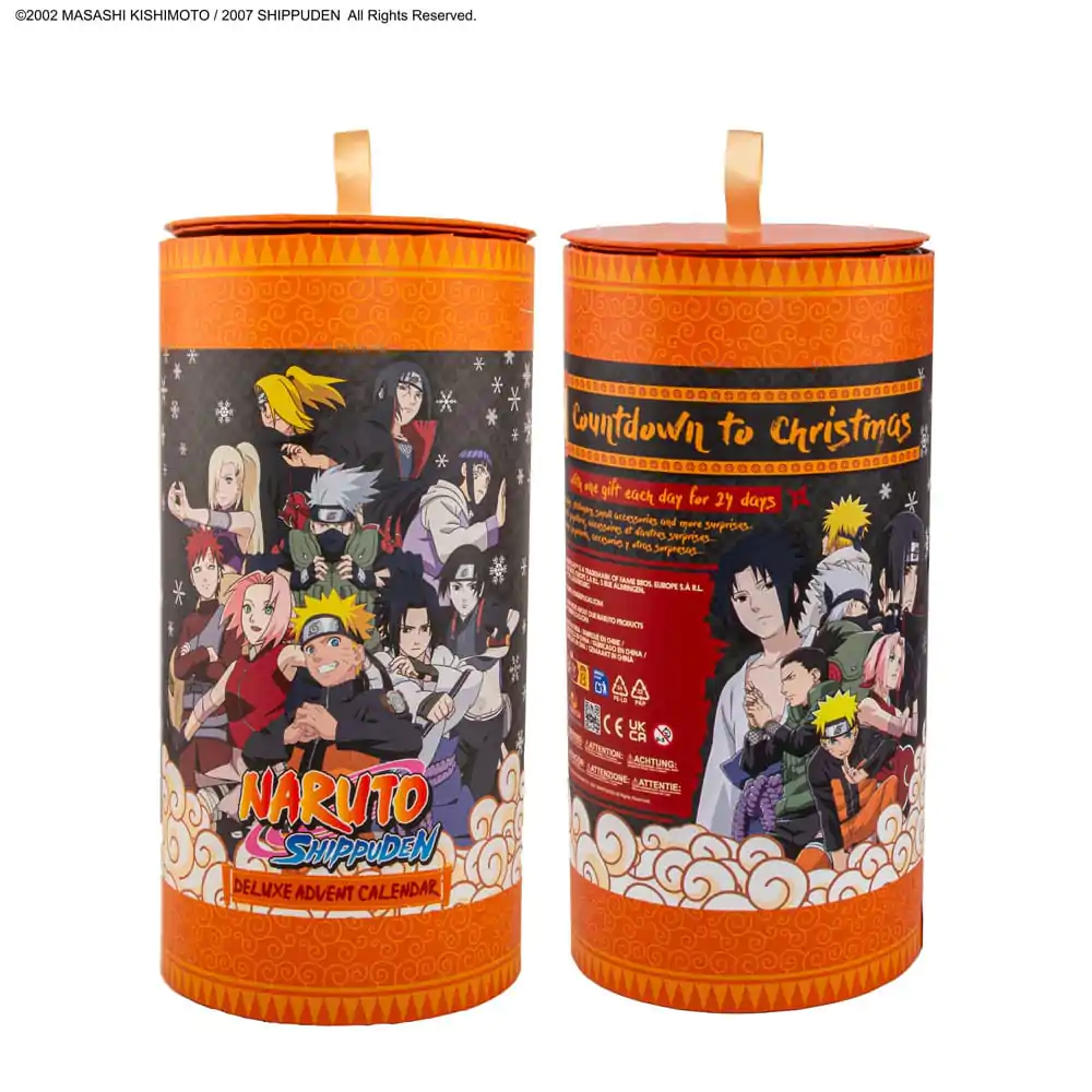 Naruto Deluxe Adventski Kalendar 2025 fotografija proizvoda
