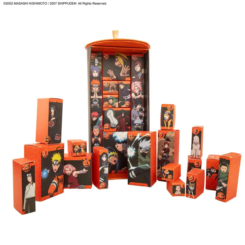 Naruto Deluxe Adventski Kalendar 2025 fotografija proizvoda
