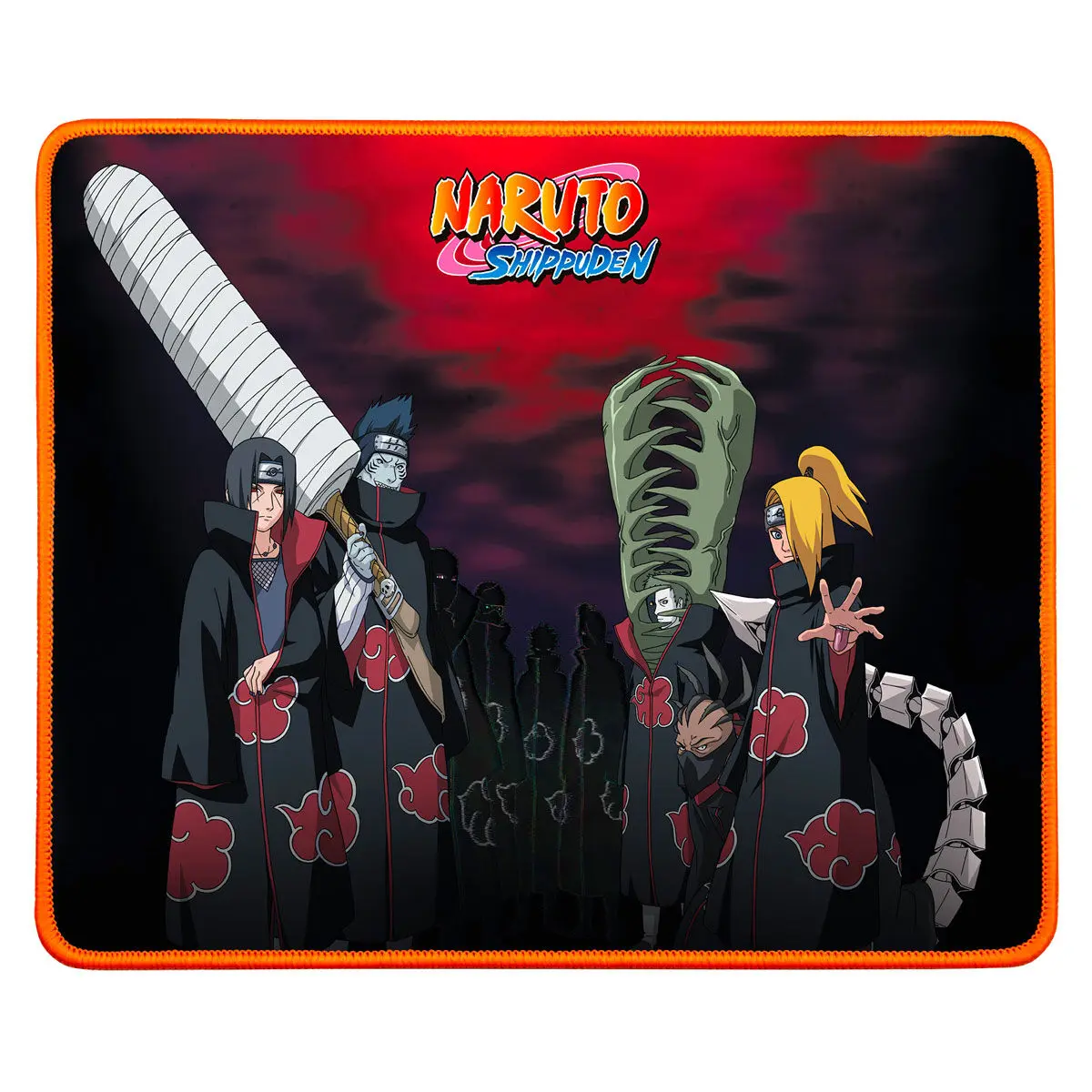 Naruto Shippuden podloga za miša Akatsuki fotografija proizvoda