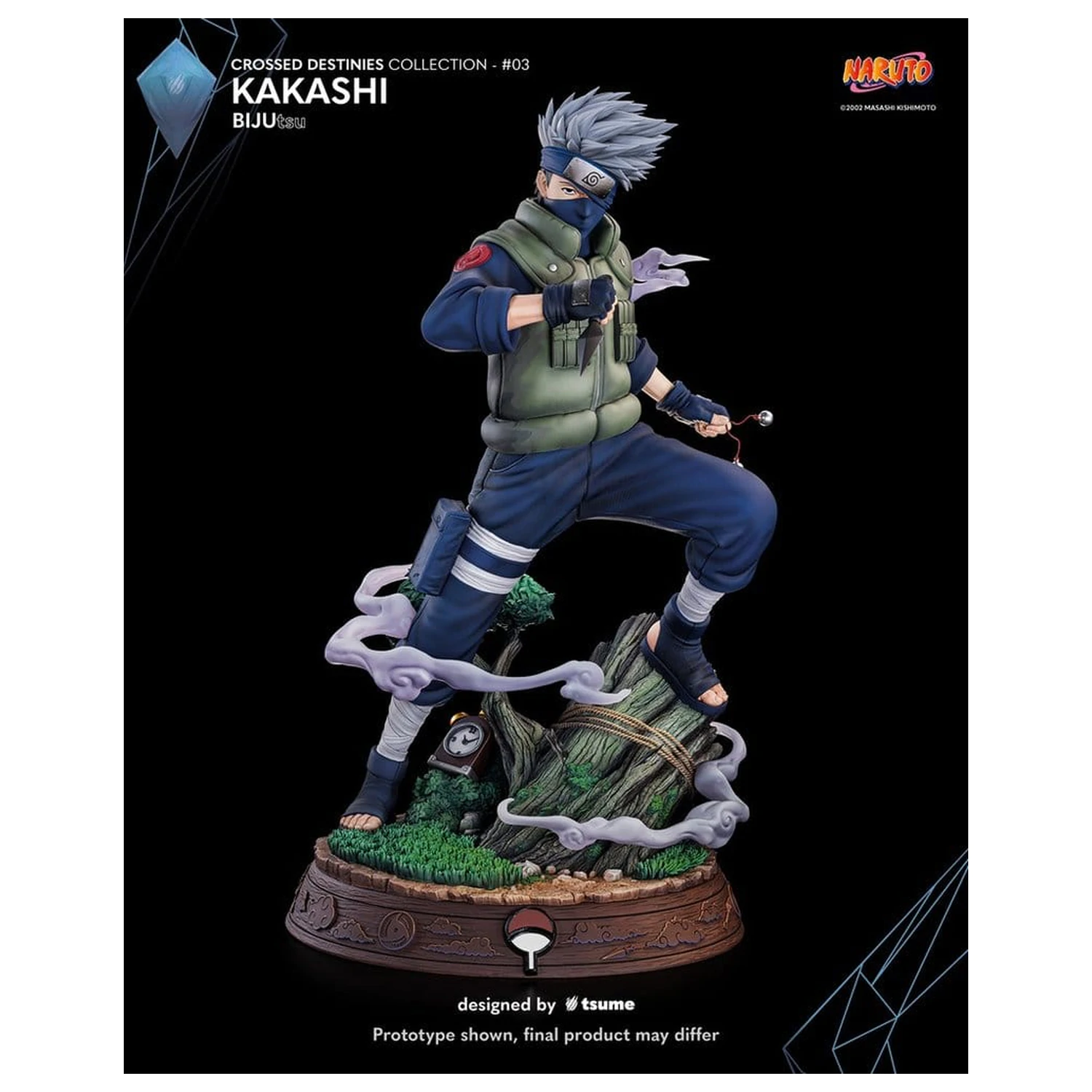 Naruto Bijutsu figura Kakashi fotografija proizvoda
