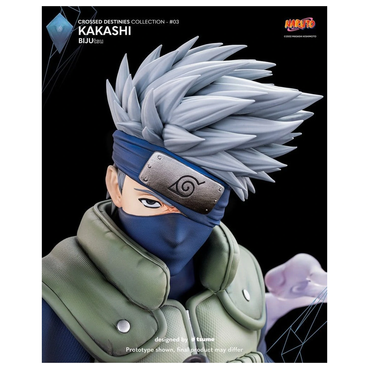Naruto Bijutsu figura Kakashi fotografija proizvoda