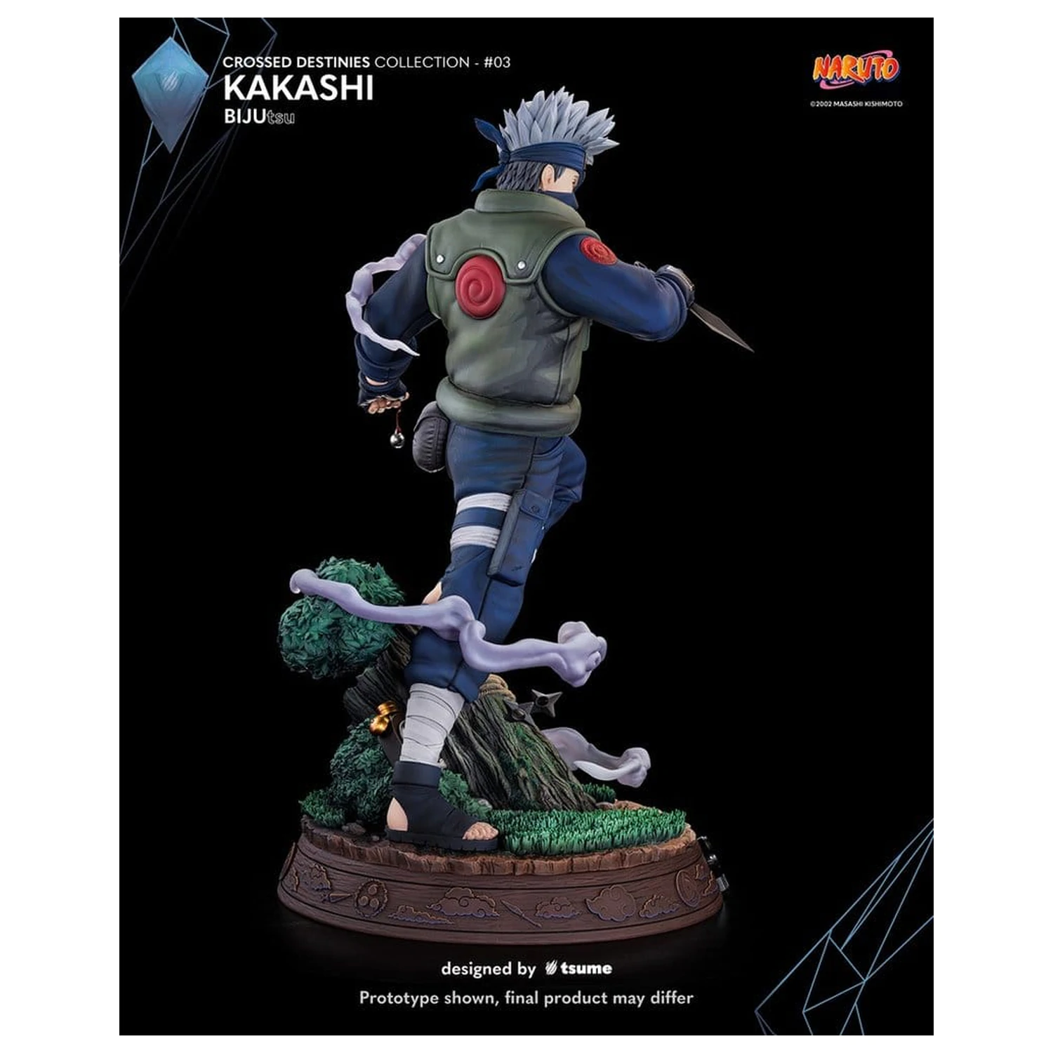 Naruto Bijutsu figura Kakashi fotografija proizvoda