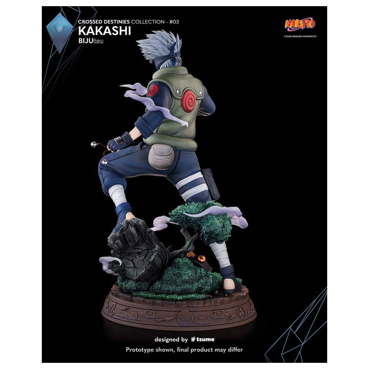 Naruto Bijutsu figura Kakashi fotografija proizvoda