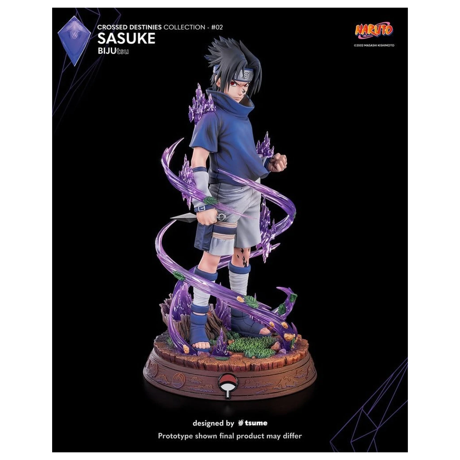 Naruto Bijutsu figura Sasuke fotografija proizvoda