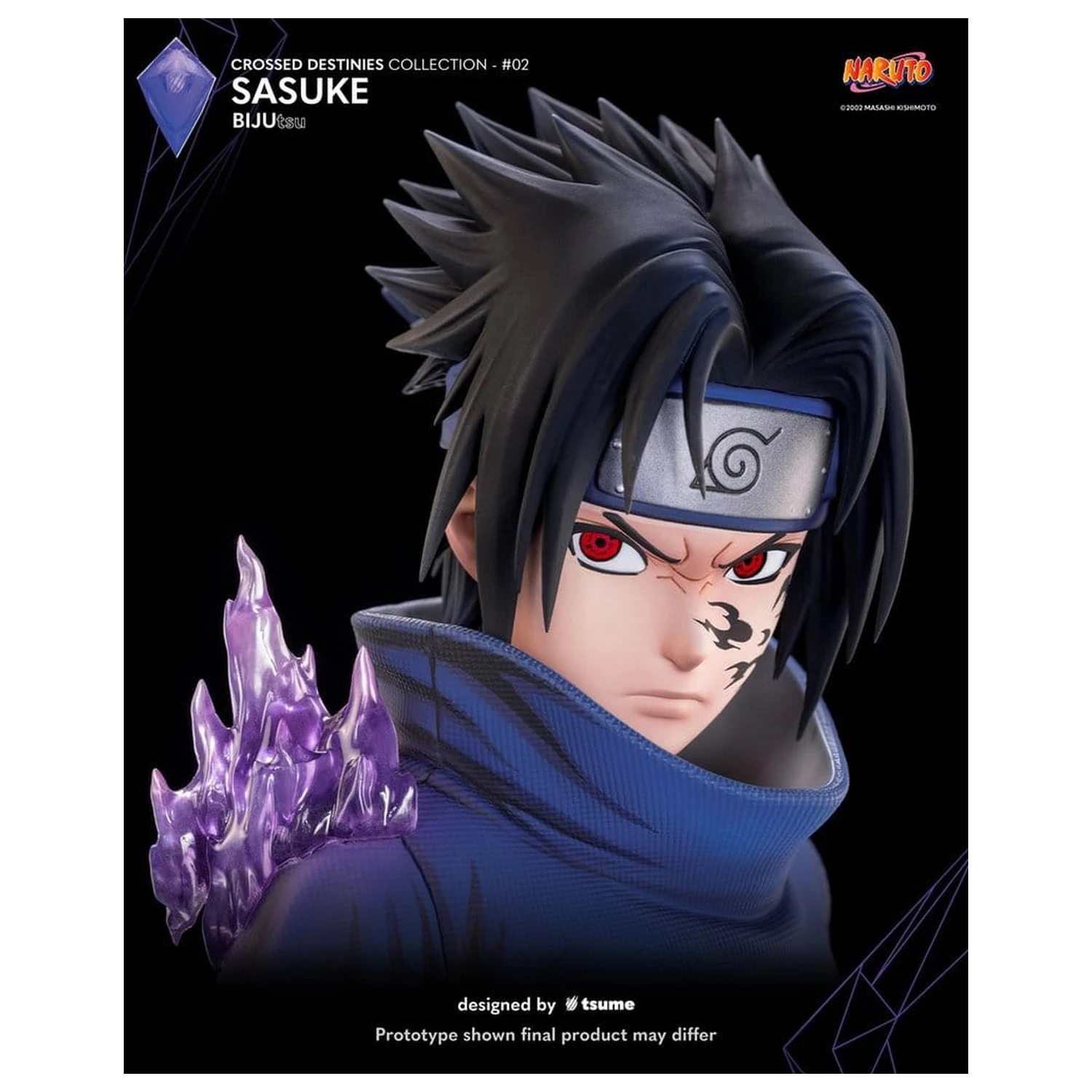 Naruto Bijutsu figura Sasuke fotografija proizvoda
