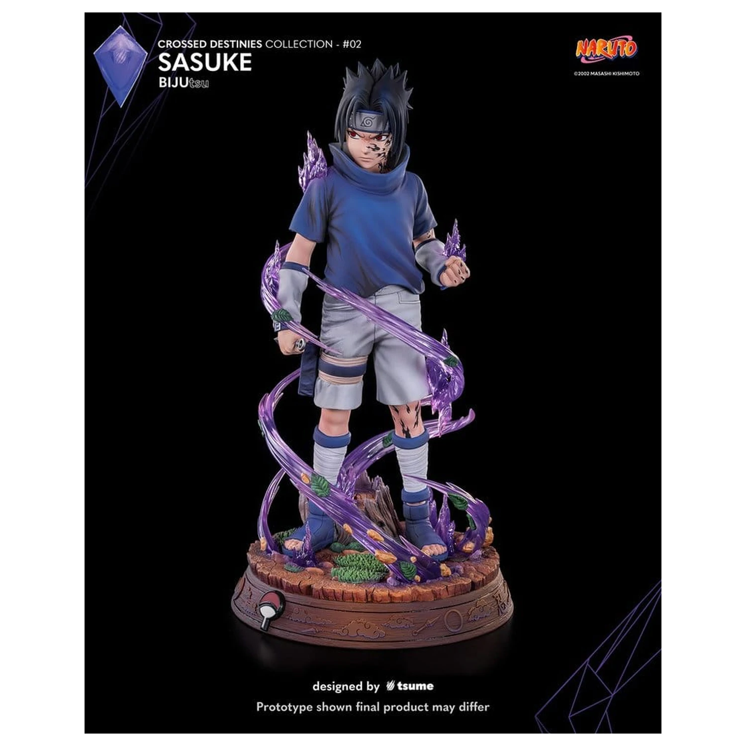 Naruto Bijutsu figura Sasuke fotografija proizvoda