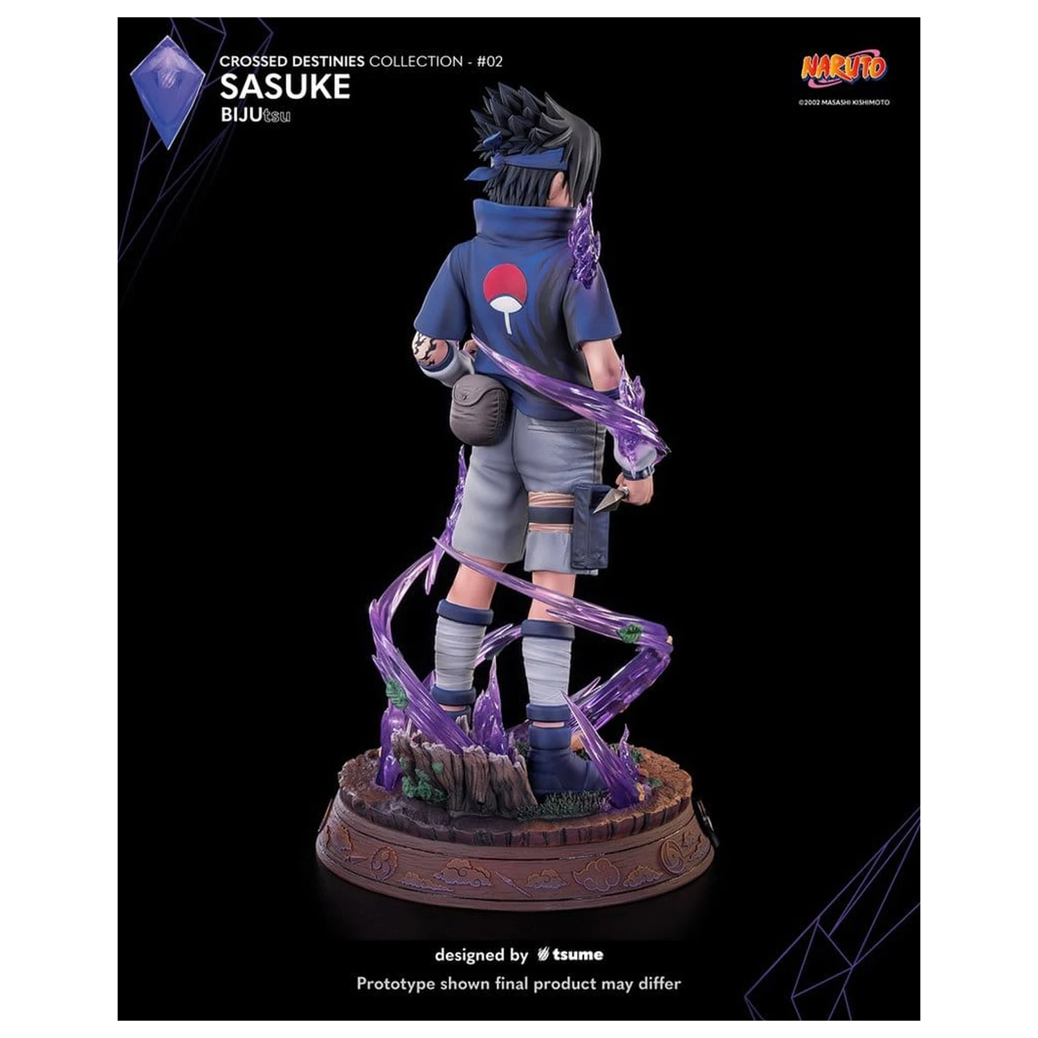 Naruto Bijutsu figura Sasuke fotografija proizvoda