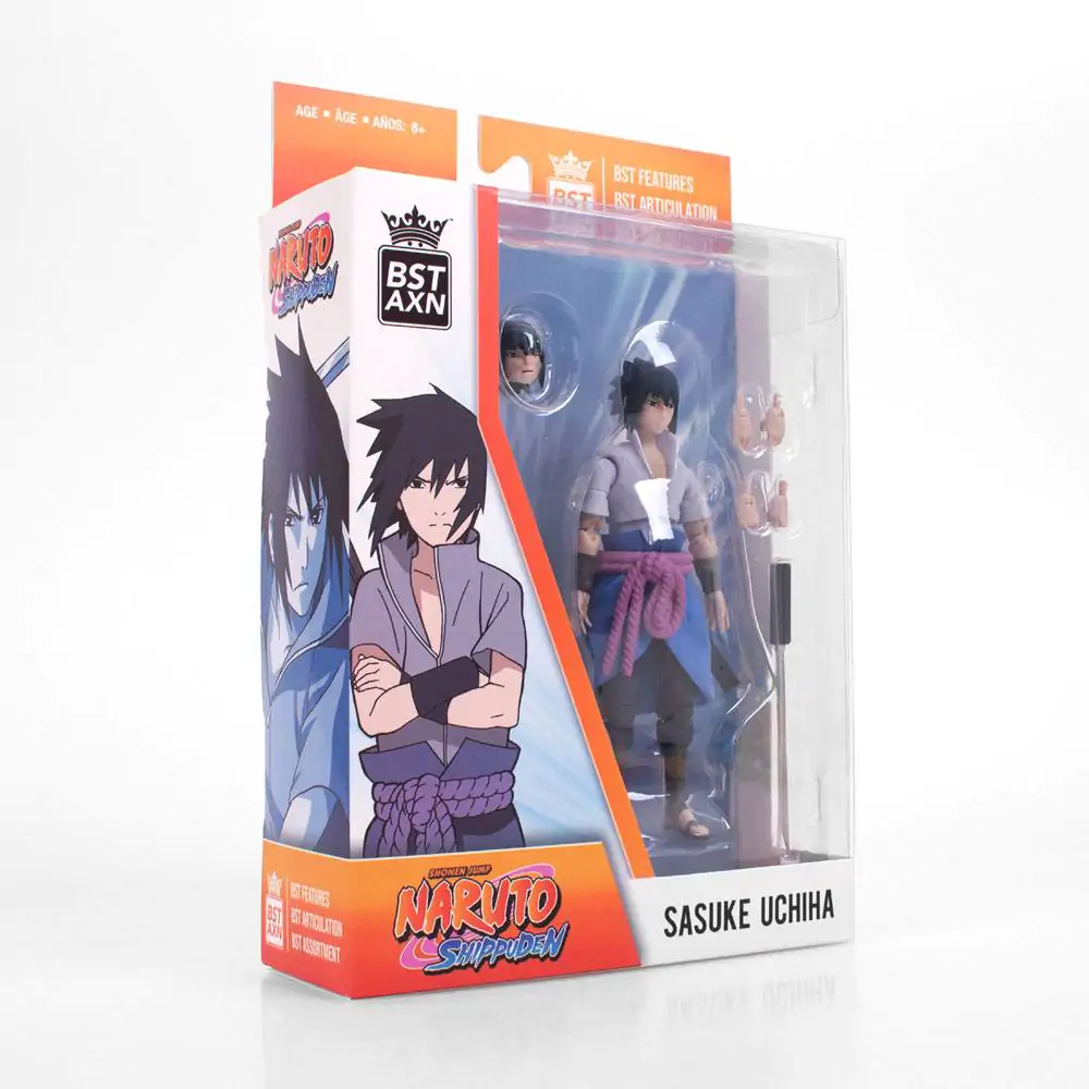 Naruto BST AXN akcijska figura Sasuke Uchiha 13 cm fotografija proizvoda