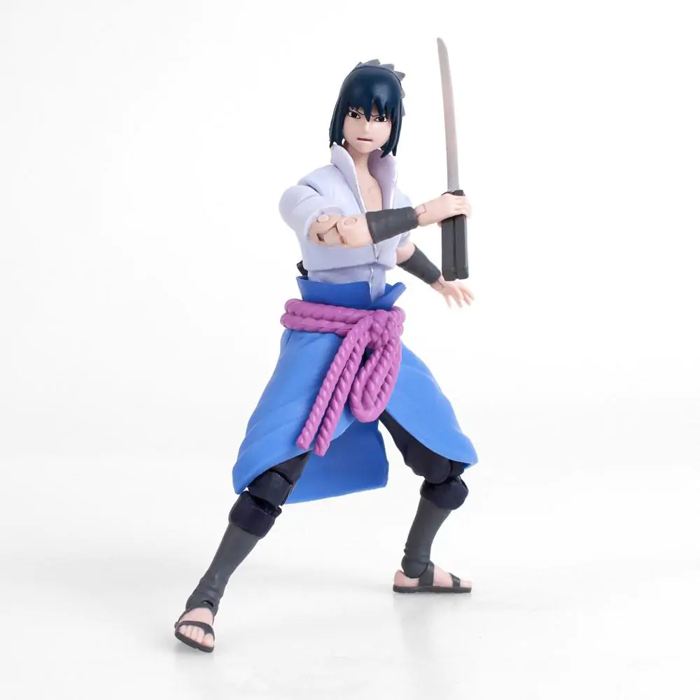 Naruto BST AXN akcijska figura Sasuke Uchiha 13 cm fotografija proizvoda