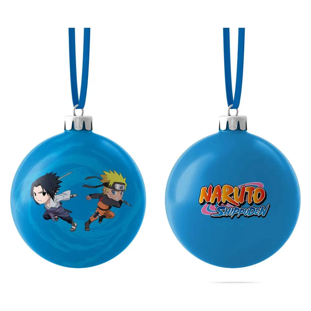 Naruto Ornament Chibi Naruto x Sasuke Ukras fotografija proizvoda