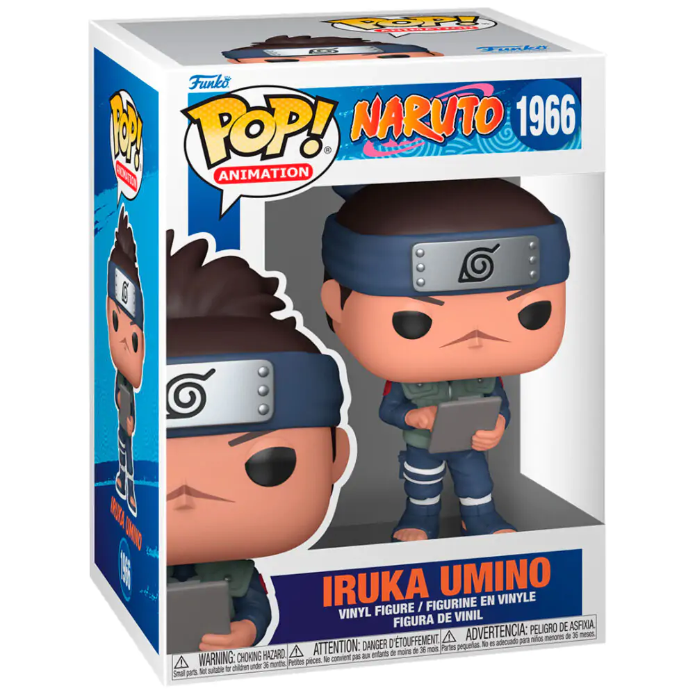 Naruto Classic Pop! Animation vinilna figura Iruka Umino 9 cm fotografija proizvoda