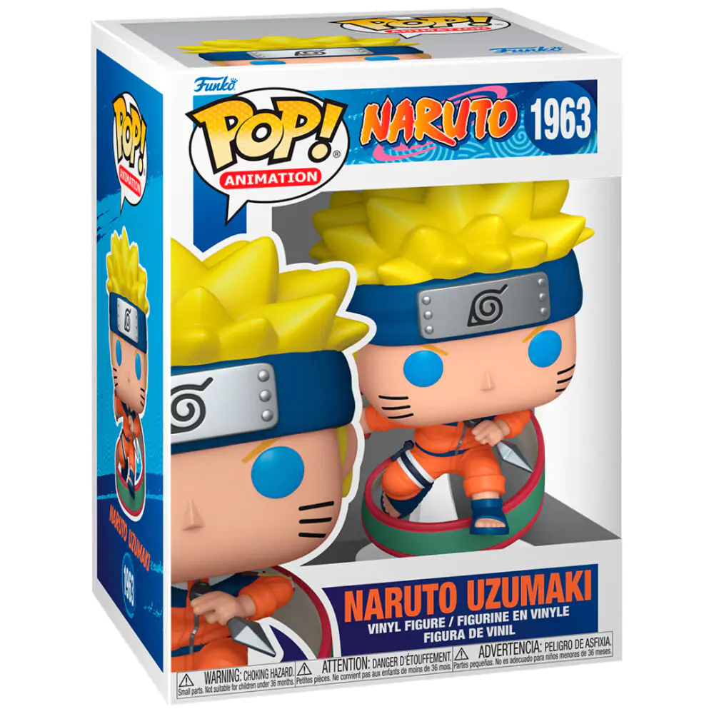 Naruto Classic Pop! Animation vinilna figura Naruto 9 cm fotografija proizvoda