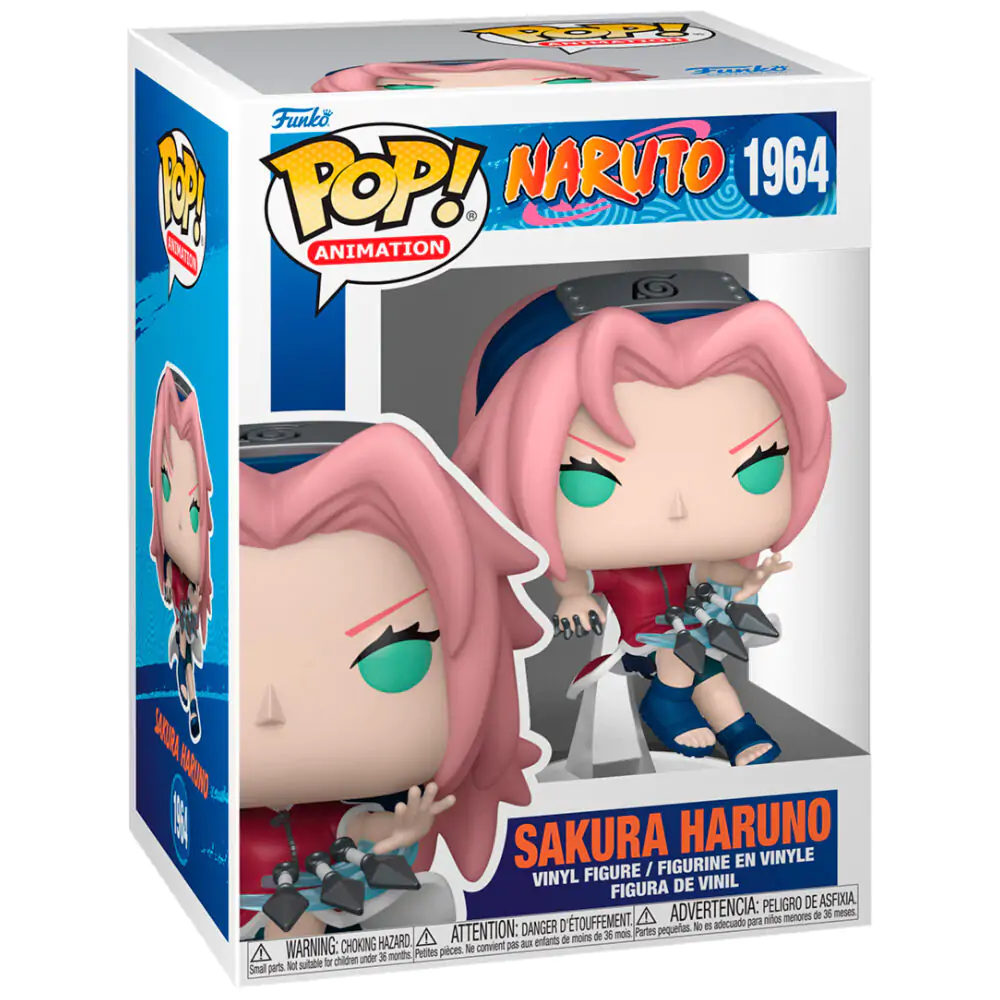 Naruto Classic Pop! Animation vinilna figura Sakura 9 cm fotografija proizvoda
