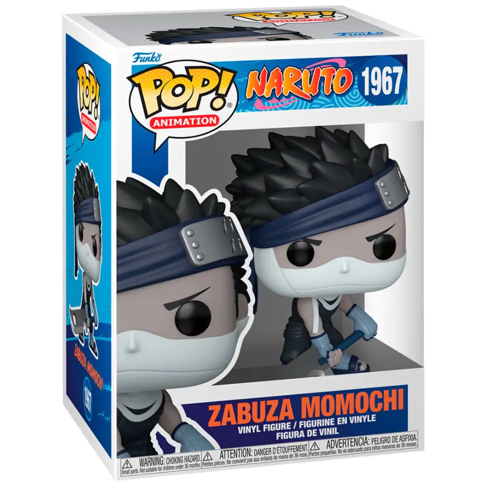 Naruto Classic Pop! Animation Vinilna Figura Zabuza 9 cm fotografija proizvoda
