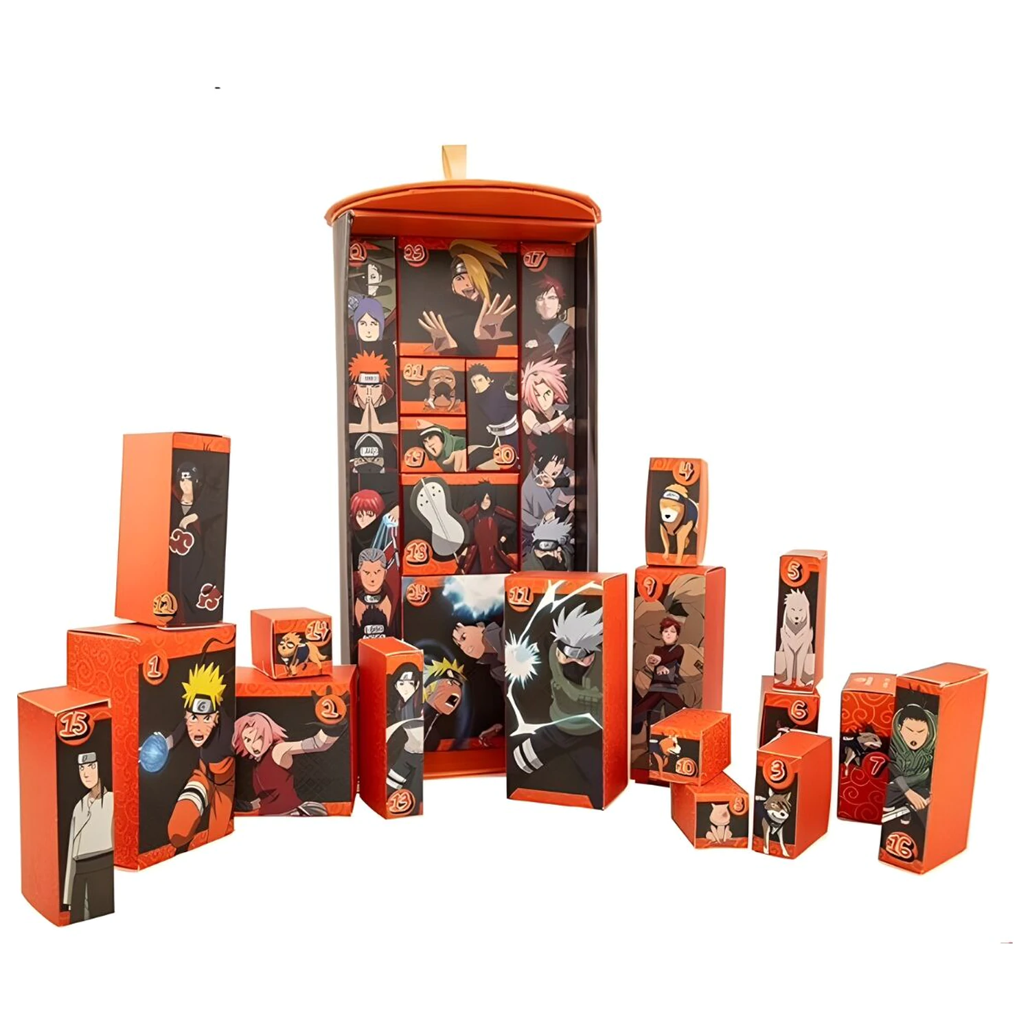 Naruto deluxe adventski kalendar fotografija proizvoda