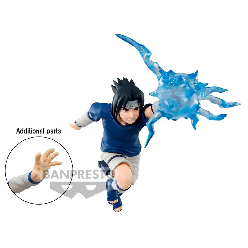 Naruto Effectreme Uchiha Sasuke figura 12 cm fotografija proizvoda