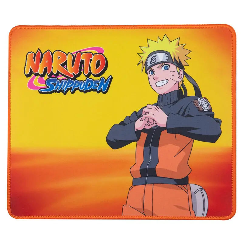 Naruto Shippuden podloga za miša narančasta fotografija proizvoda