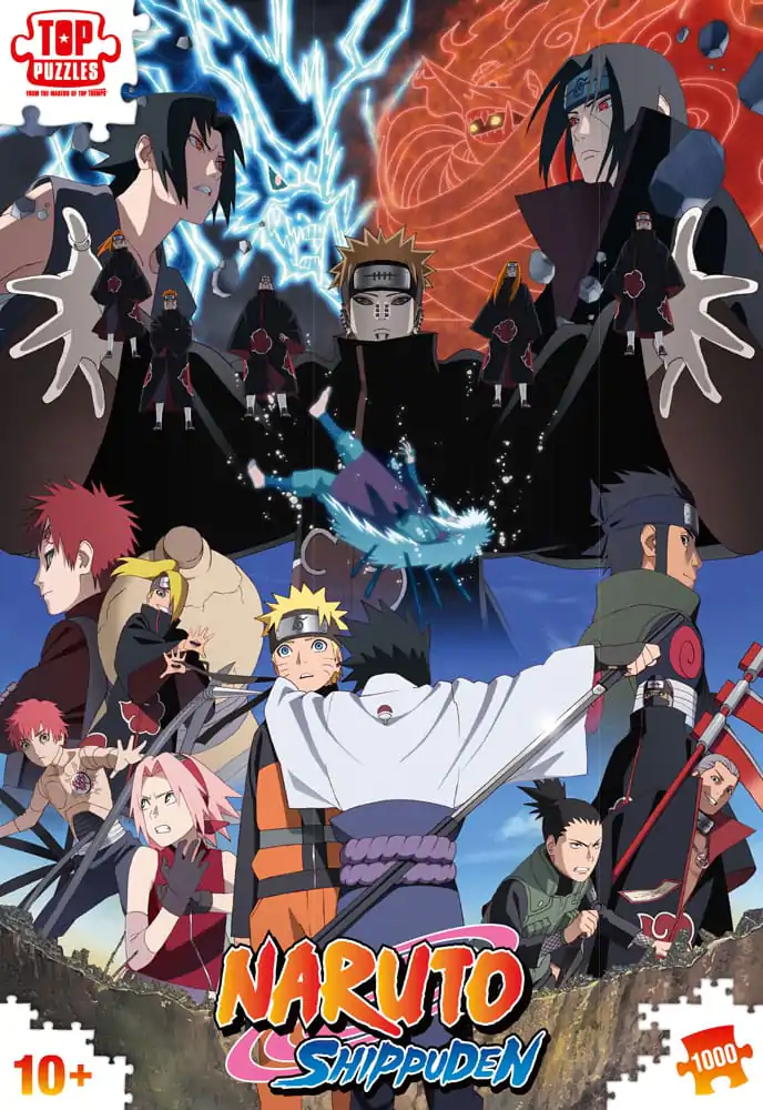 Naruto Slagalica Fate Encounter (1000 dijelova) fotografija proizvoda