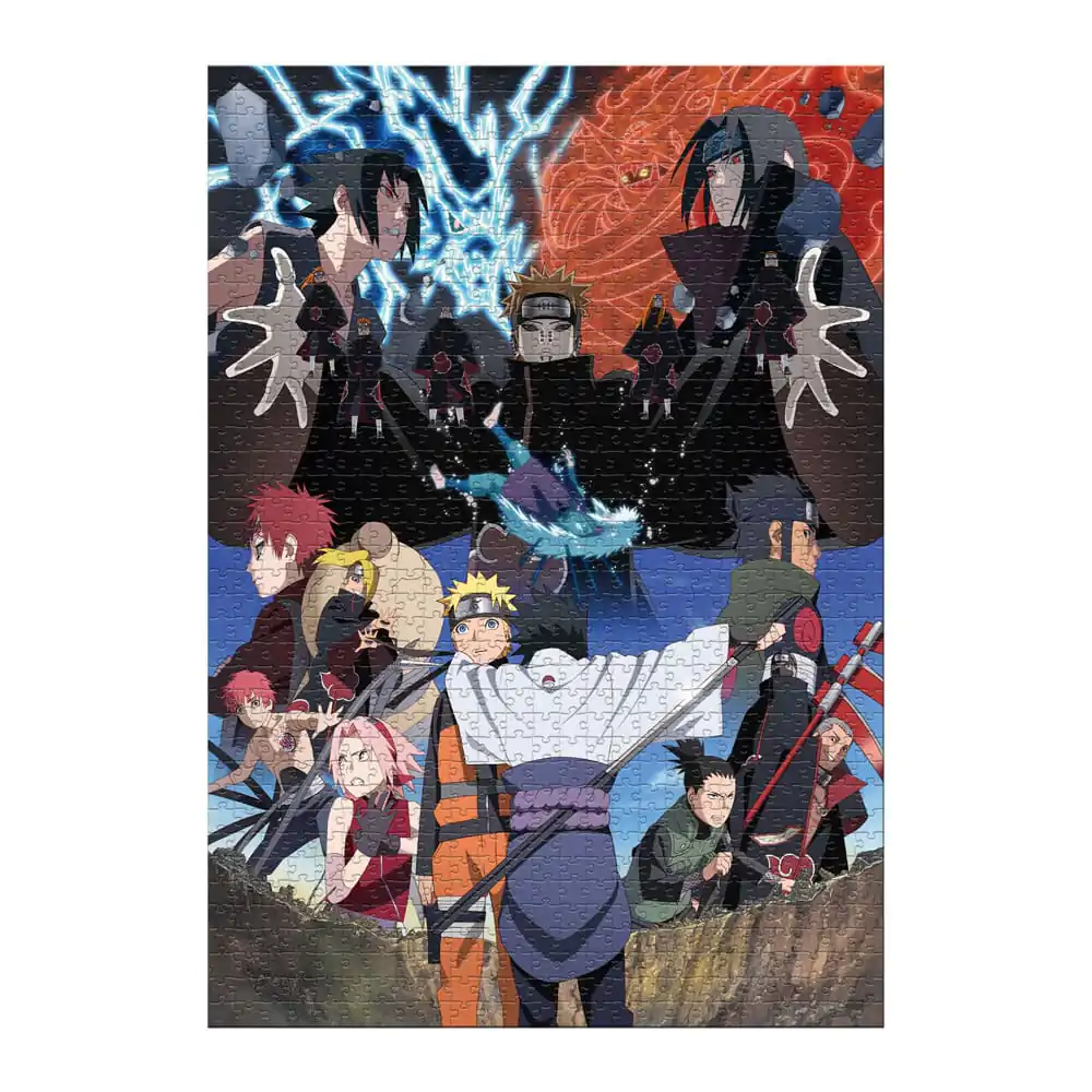 Naruto Slagalica Fate Encounter (1000 dijelova) fotografija proizvoda