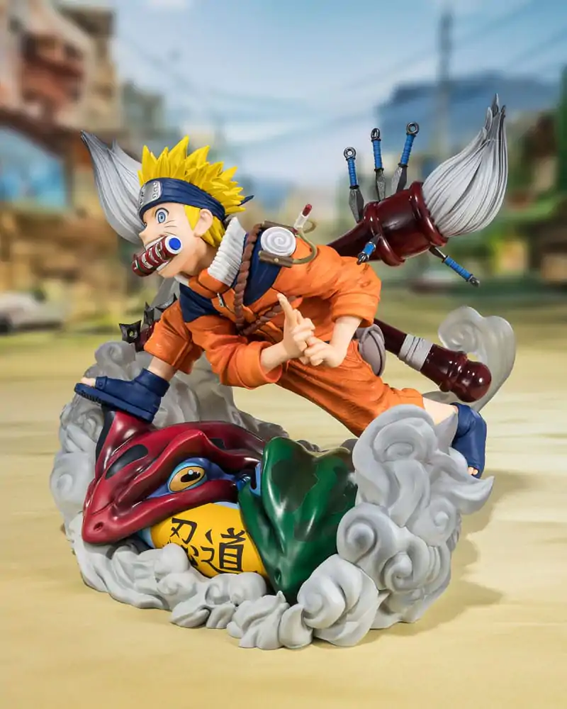 Naruto Figuarts ZERO 72 Series PVC Kipić Naruto 20 cm fotografija proizvoda