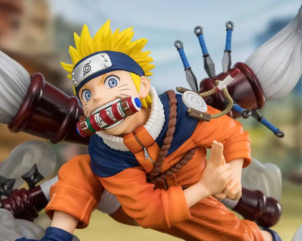 Naruto Figuarts ZERO 72 Series PVC Kipić Naruto 20 cm fotografija proizvoda