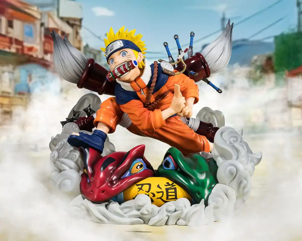 Naruto Figuarts ZERO 72 Series PVC Kipić Naruto 20 cm fotografija proizvoda
