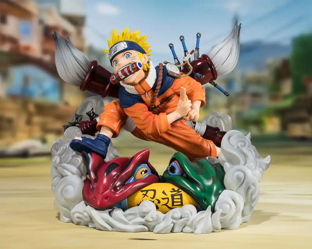 Naruto Figuarts ZERO 72 Series PVC Kipić Naruto 20 cm fotografija proizvoda