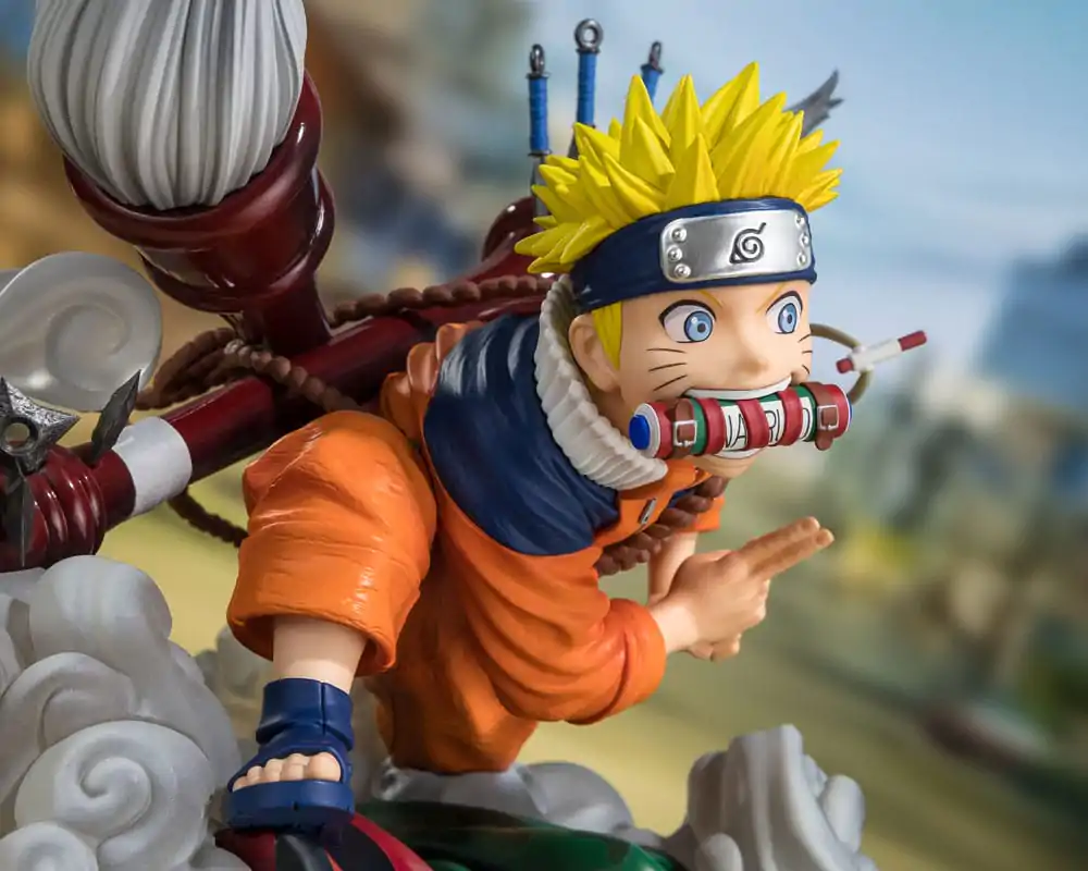 Naruto Figuarts ZERO 72 Series PVC Kipić Naruto 20 cm fotografija proizvoda