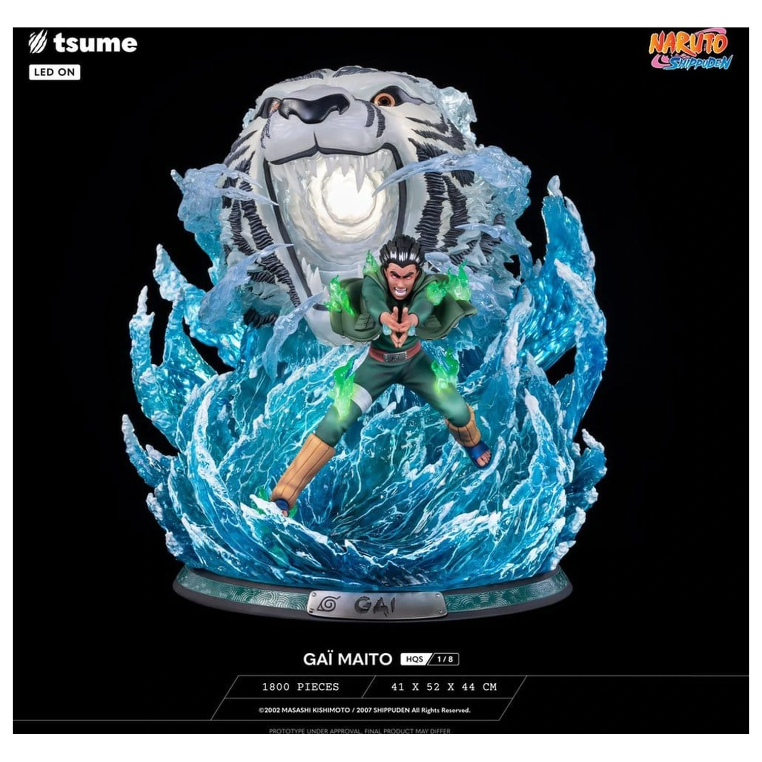Naruto Figura Gai Maito fotografija proizvoda