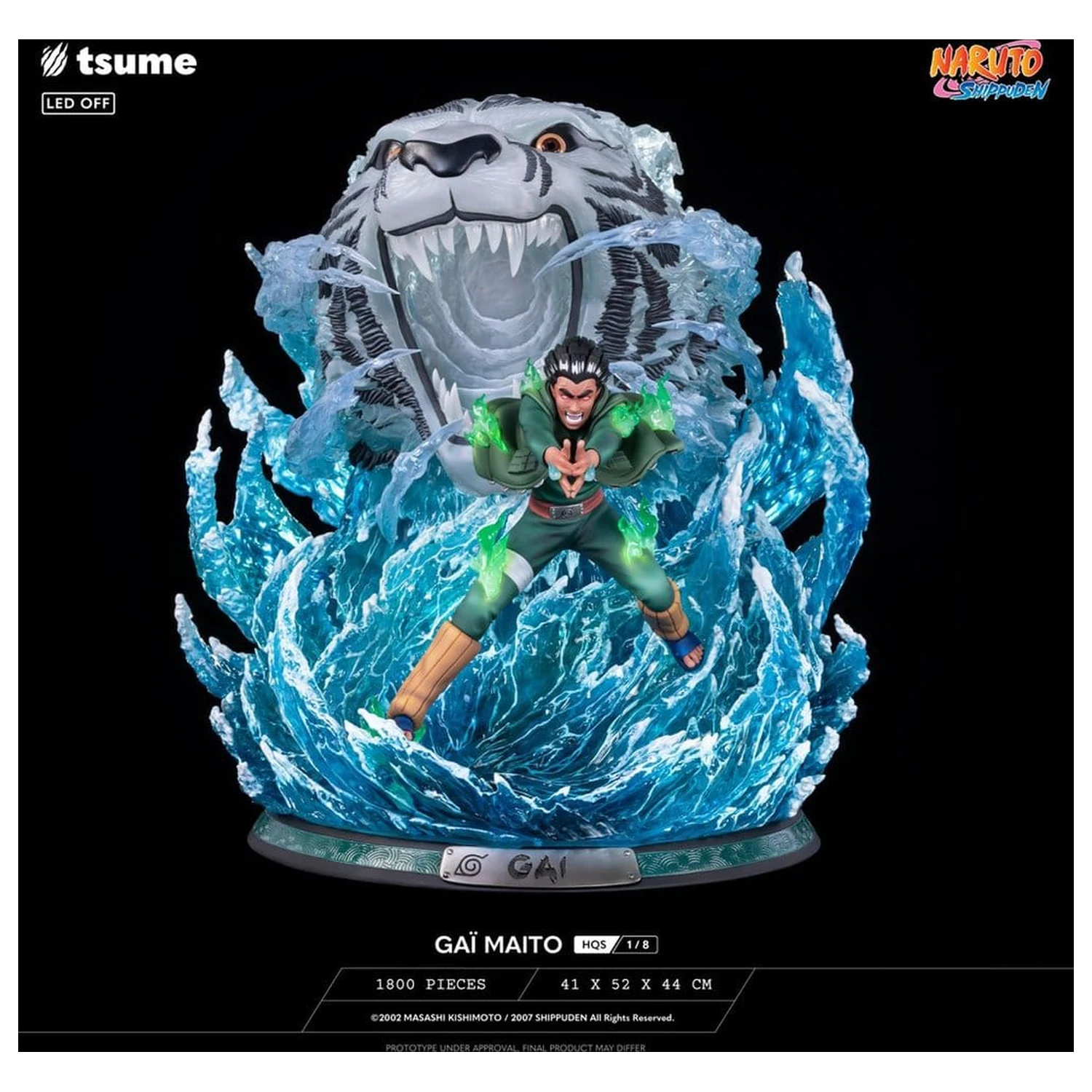 Naruto Figura Gai Maito fotografija proizvoda