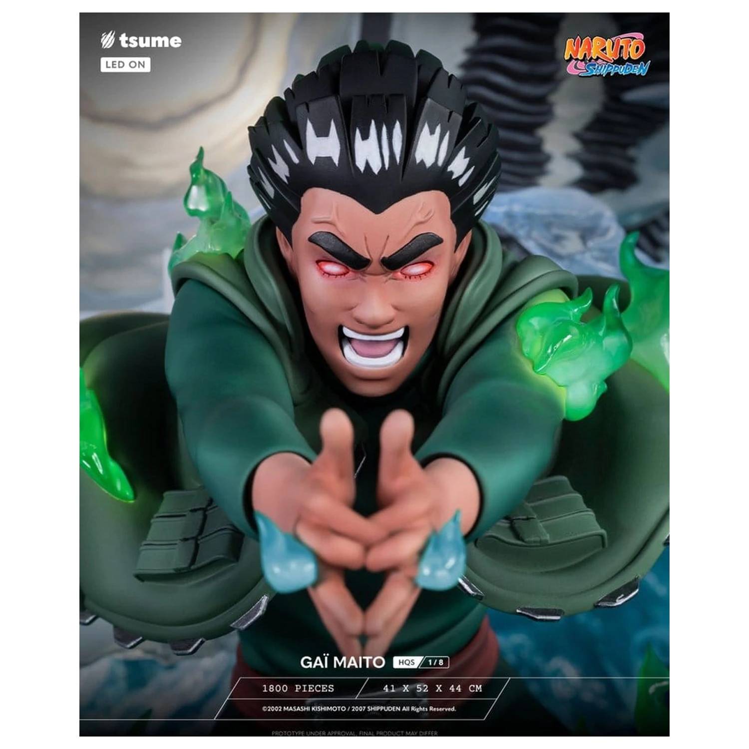 Naruto Figura Gai Maito fotografija proizvoda