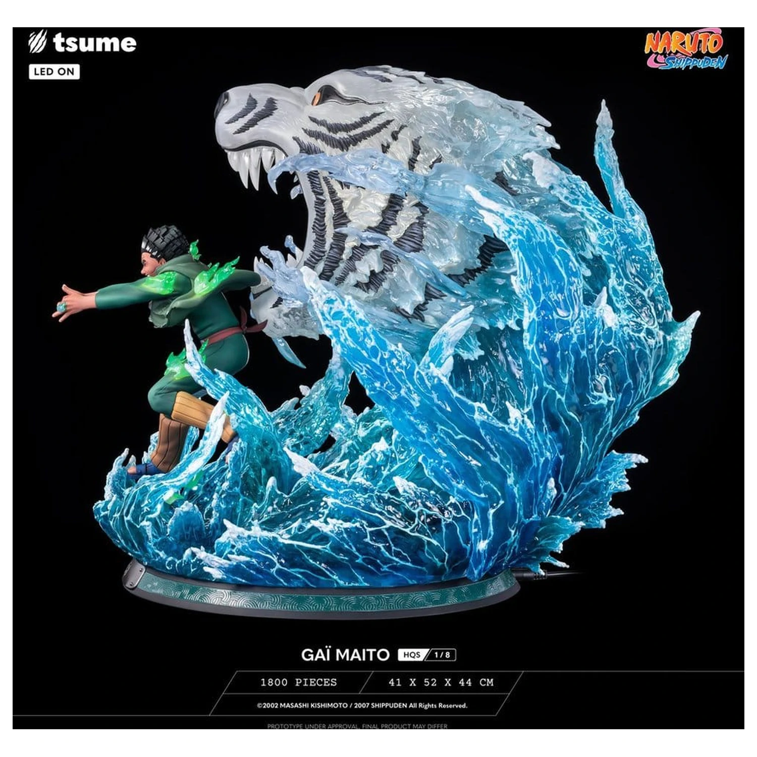 Naruto Figura Gai Maito fotografija proizvoda