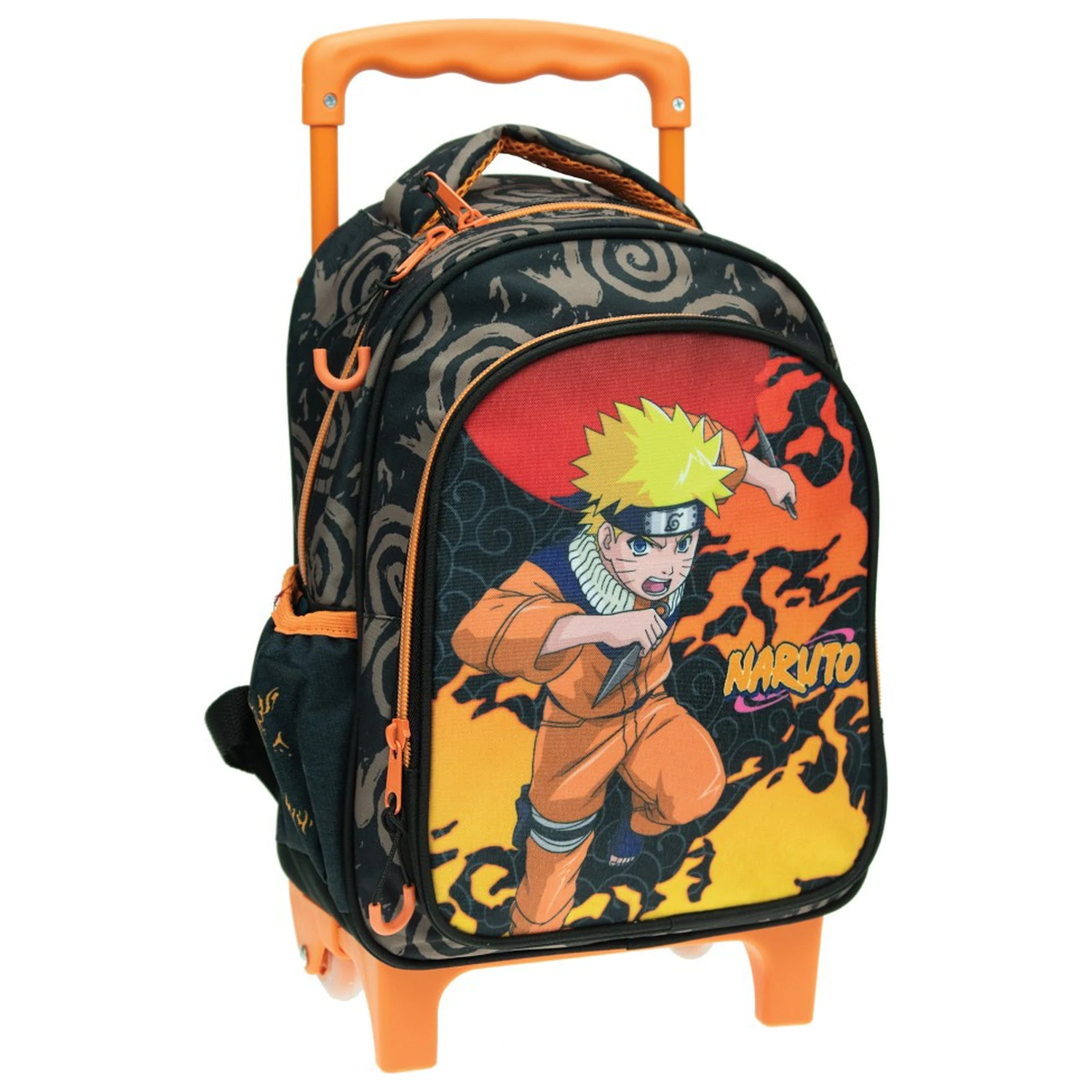 Naruto Fire Rolling Preschool ruksak, torba 30 cm fotografija proizvoda