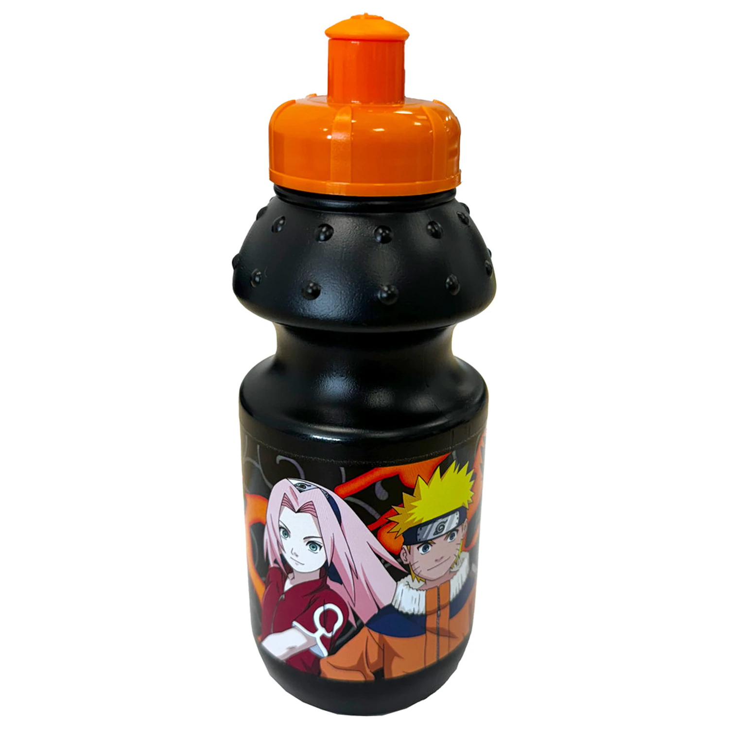 Naruto Fire plastična sportska boca za vodu 350 ml fotografija proizvoda