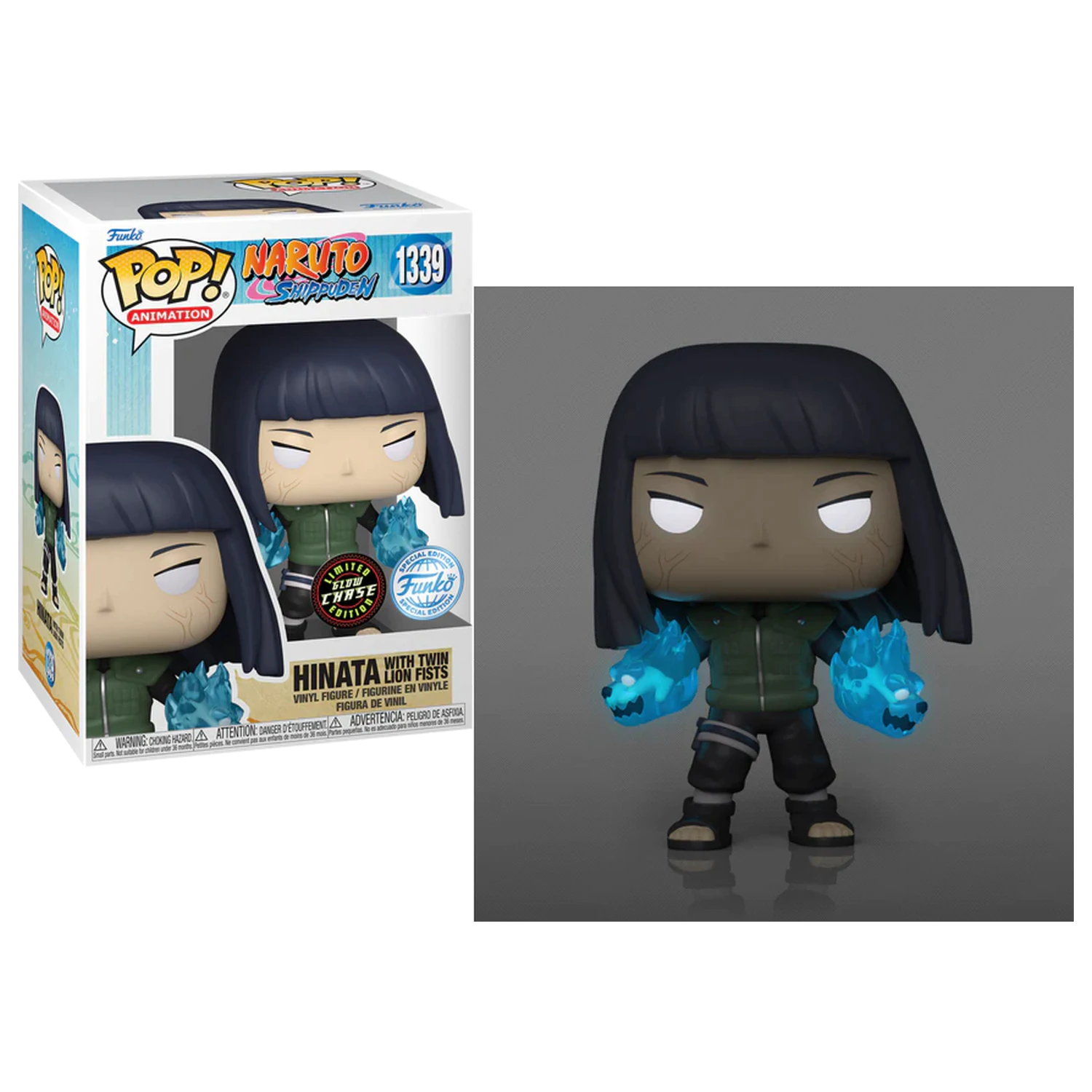 Naruto Funko POP Animation Broj 1339 Hinata with Chase (GW) fotografija proizvoda