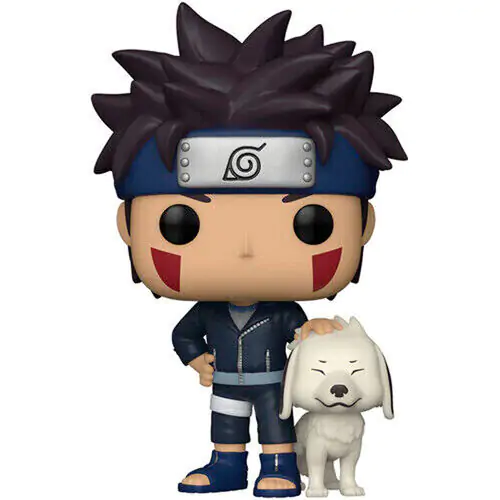 Naruto POP! Animation Vinyl figura Kiba s Akamarujem 9 cm fotografija proizvoda