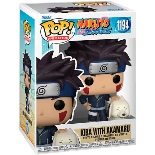 Naruto POP! Animation Vinyl figura Kiba s Akamarujem 9 cm fotografija proizvoda