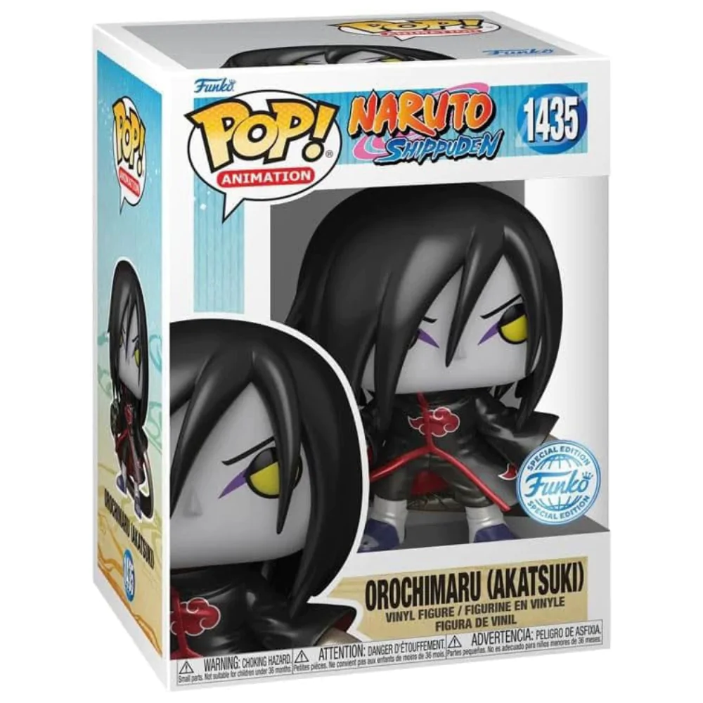 Naruto Funko POP! Animation Vinilna figura Orochimaru(MT) Exclusive 9 cm fotografija proizvoda