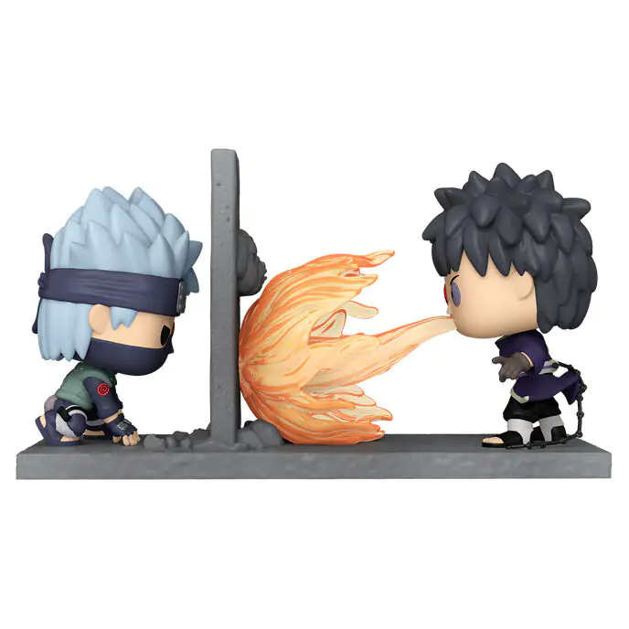 Naruto Funko POP! Moment Vinyl Figure Kakashi Vs Obito 9 cm fotografija proizvoda