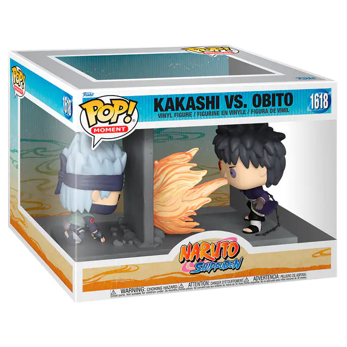 Naruto Funko POP! Moment Vinyl Figure Kakashi Vs Obito 9 cm fotografija proizvoda