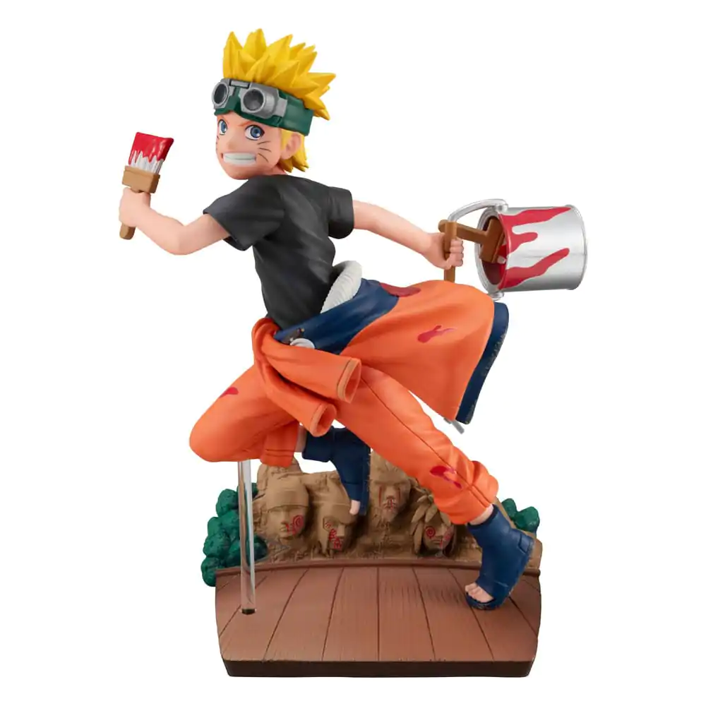 Naruto G.E.M. Series PVC Kipić Naruto Uzumaki Go! 15 cm fotografija proizvoda