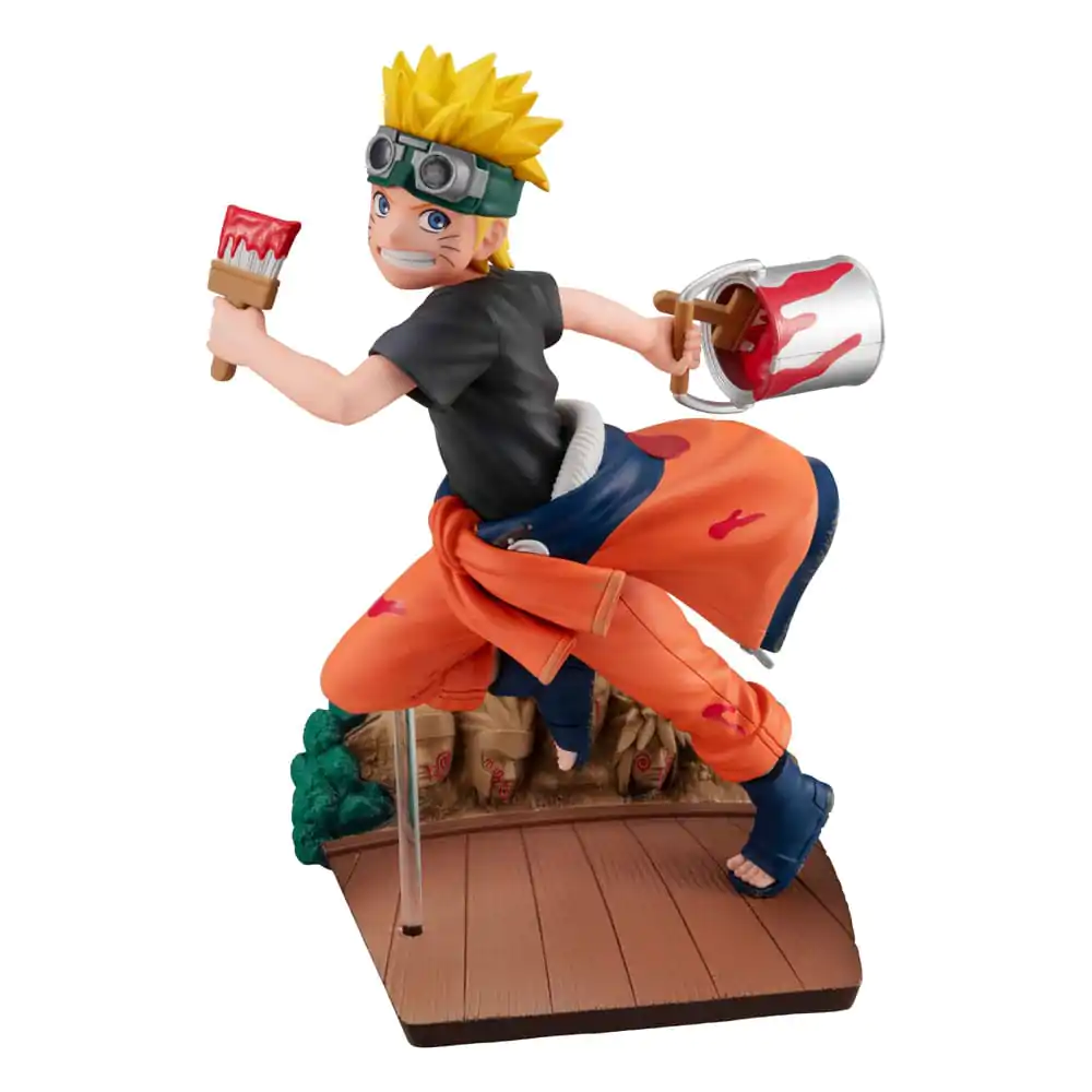 Naruto G.E.M. Series PVC Kipić Naruto Uzumaki Go! 15 cm fotografija proizvoda