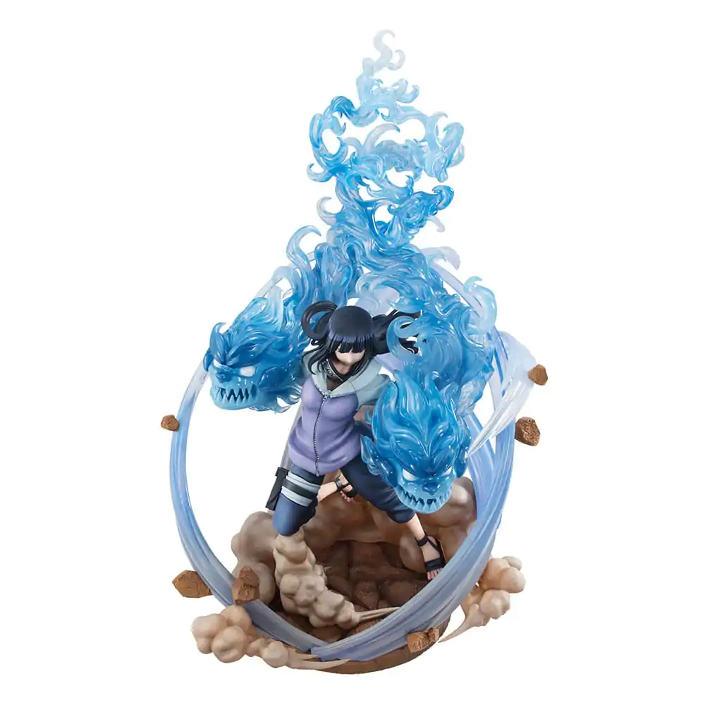 Naruto Gals PVC Kip DX Hinata Hyuga Ver. 3 35 cm fotografija proizvoda