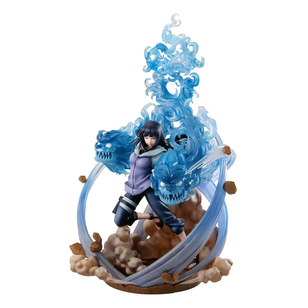 Naruto Gals PVC Kip DX Hinata Hyuga Ver. 3 35 cm fotografija proizvoda